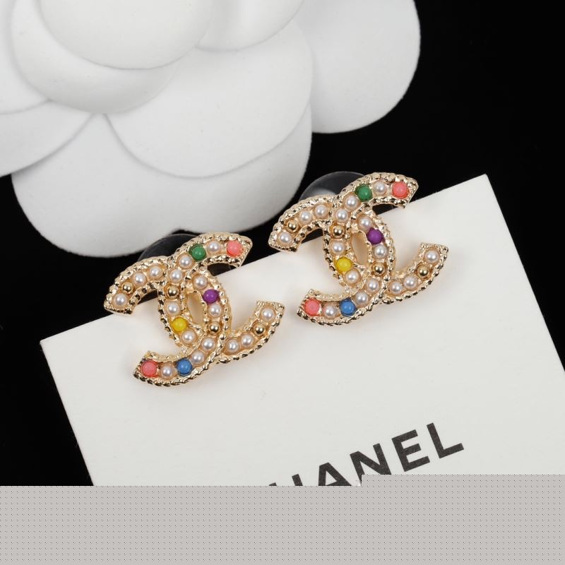 Ch*el earrings